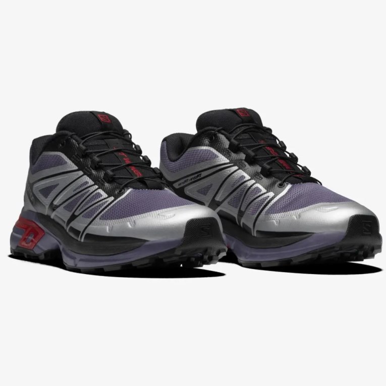 Tenis Salomon Xt-wings 2 Hombre Lavanda Plateados | MX XSYG371